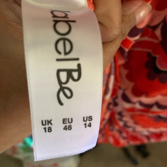 Simply Be retro skater dress sz 14 - Picture 5 of 10